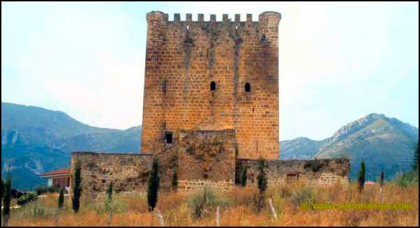 La torre de Lezana.