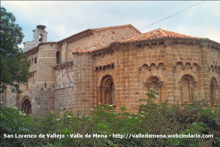 San Lorenzo de Vallejo
